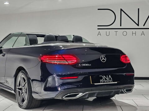 Mercedes-Benz C Class 2.0 C 300 AMG Line Premium D Auto 2dr 40