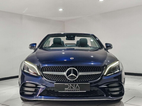 Mercedes-Benz C Class 2.0 C 300 AMG Line Premium D Auto 2dr 44
