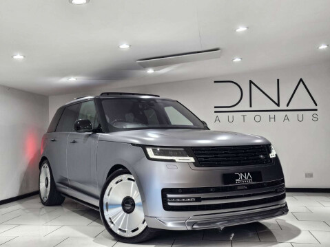 Land Rover Range Rover 3.0 Range Rover Autobiography D MHEV Auto 4WD 5dr 34