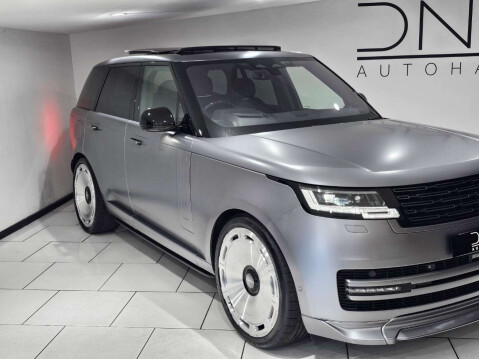 Land Rover Range Rover 3.0 Range Rover Autobiography D MHEV Auto 4WD 5dr 65