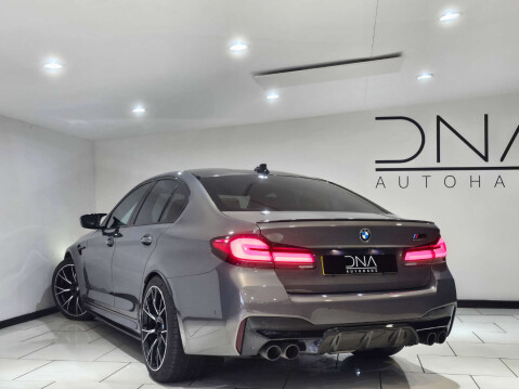 BMW 5 Series 4.4 M5 Competition Edition Auto 4WD 4dr 3