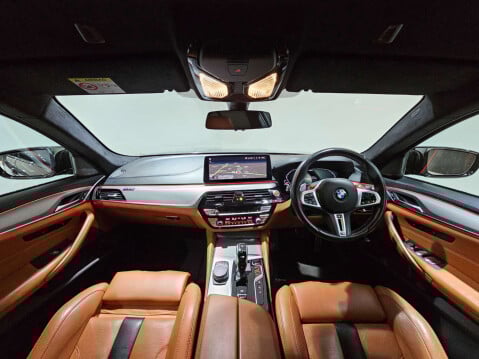 BMW 5 Series 4.4 M5 Competition Edition Auto 4WD 4dr 6