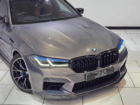 BMW 5 Series 4.4 M5 Competition Edition Auto 4WD 4dr 7
