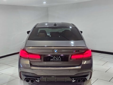 BMW 5 Series 4.4 M5 Competition Edition Auto 4WD 4dr 12