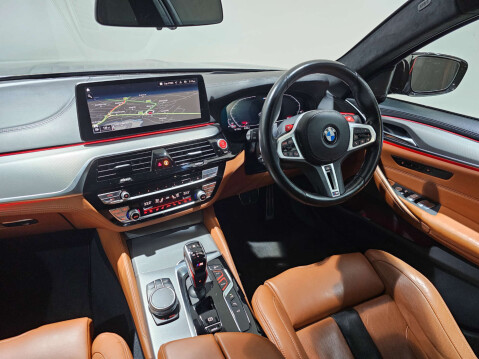 BMW 5 Series 4.4 M5 Competition Edition Auto 4WD 4dr 16