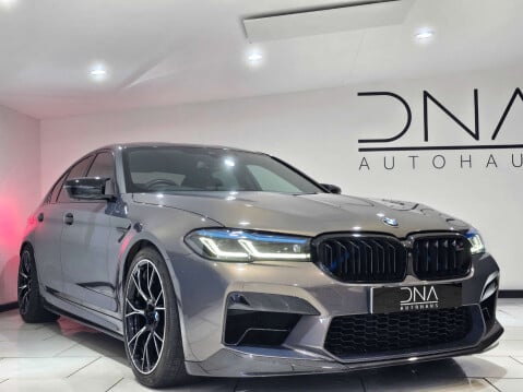 BMW 5 Series 4.4 M5 Competition Edition Auto 4WD 4dr 42