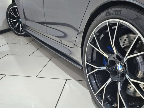BMW 5 Series 4.4 M5 Competition Edition Auto 4WD 4dr 24
