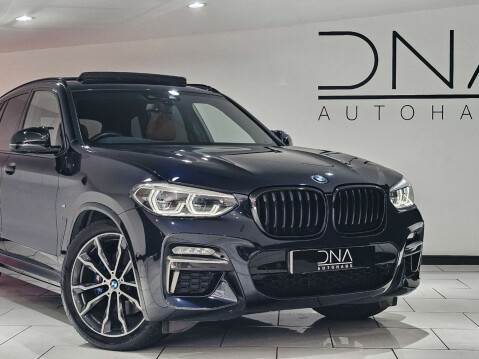 BMW X3 3.0 X3 M40i Auto 4WD 5dr 16