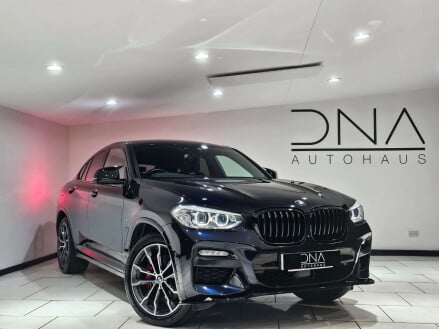BMW X4 3.0 X4 xDrive 30d M Sport MHEV Auto 4WD 5dr