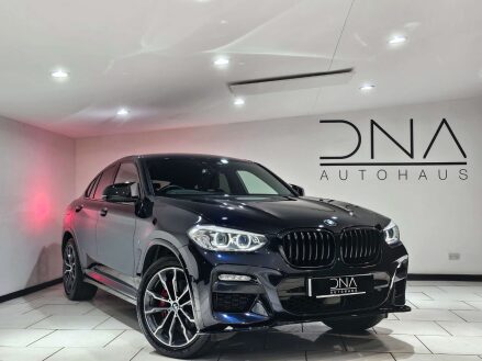 BMW X4 3.0 X4 xDrive 30d M Sport MHEV Auto 4WD 5dr