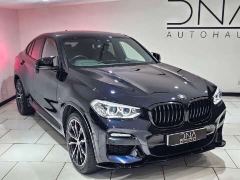 BMW X4 3.0 X4 xDrive 30d M Sport MHEV Auto 4WD 5dr 2