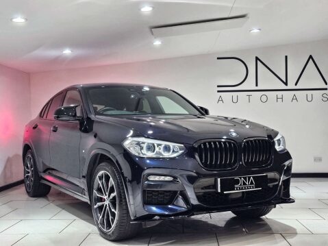 BMW X4 3.0 X4 xDrive 30d M Sport MHEV Auto 4WD 5dr 17