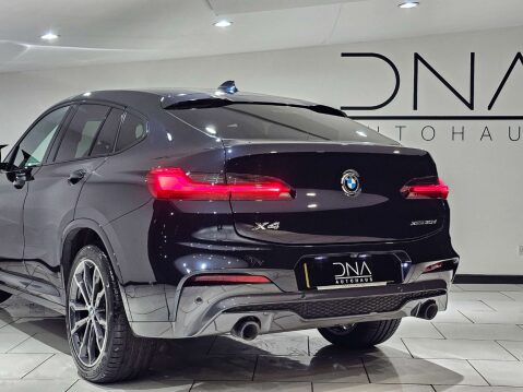 BMW X4 3.0 X4 xDrive 30d M Sport MHEV Auto 4WD 5dr 18