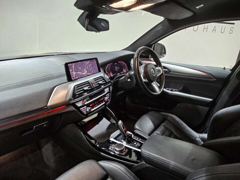 BMW X4 3.0 X4 xDrive 30d M Sport MHEV Auto 4WD 5dr 30