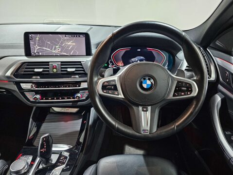 BMW X4 3.0 X4 xDrive 30d M Sport MHEV Auto 4WD 5dr 12
