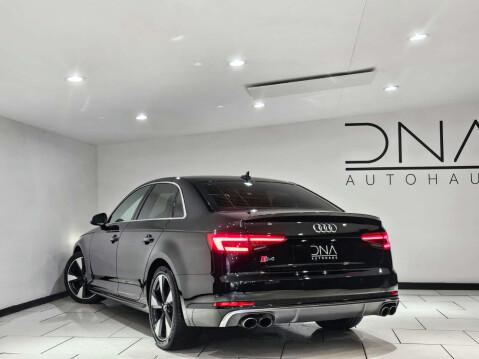Audi A4 3.0 S4 TFSI Quattro Auto 4WD 4dr 3