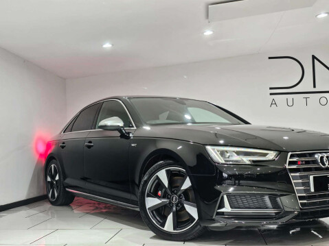 Audi A4 3.0 S4 TFSI Quattro Auto 4WD 4dr 20