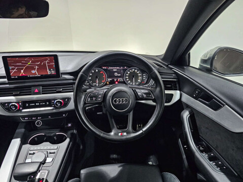 Audi A4 3.0 S4 TFSI Quattro Auto 4WD 4dr 32