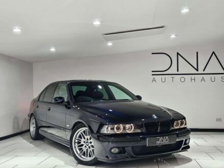 BMW 5 Series 4.9 M5 4dr