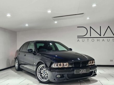 BMW 5 Series 4.9 M5 4dr