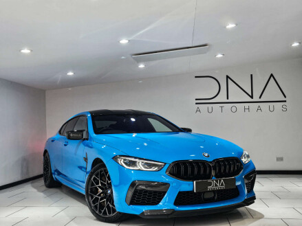 BMW 8 Series 4.4 M8 Competition Edition Auto 4WD 4dr