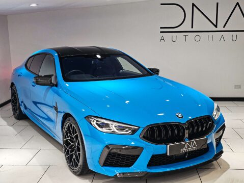 BMW 8 Series 4.4 M8 Competition Edition Auto 4WD 4dr 2