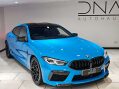 BMW 8 Series 4.4 M8 Competition Edition Auto 4WD 4dr 2