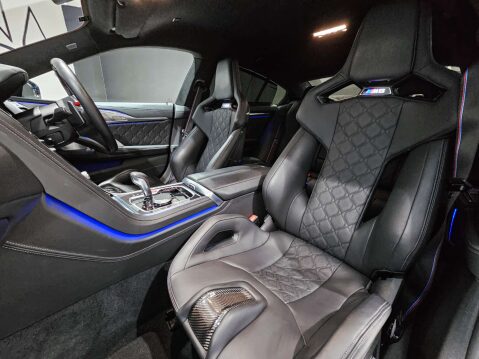 BMW 8 Series 4.4 M8 Competition Edition Auto 4WD 4dr 4