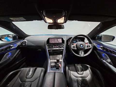 BMW 8 Series 4.4 M8 Competition Edition Auto 4WD 4dr 6