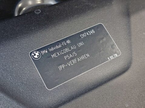 BMW 8 Series 4.4 M8 Competition Edition Auto 4WD 4dr 8