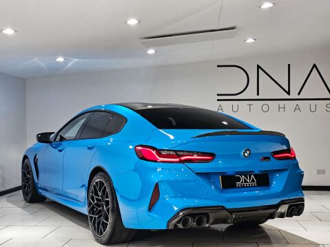 BMW 8 Series 4.4 M8 Competition Edition Auto 4WD 4dr 14
