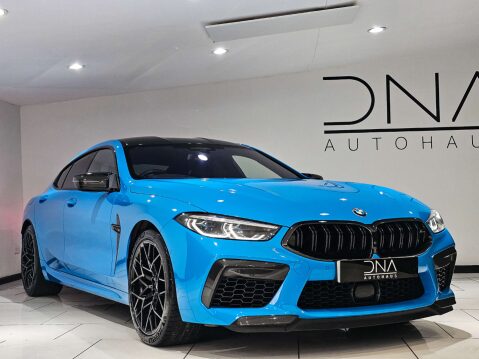 BMW 8 Series 4.4 M8 Competition Edition Auto 4WD 4dr 15