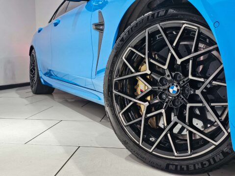 BMW 8 Series 4.4 M8 Competition Edition Auto 4WD 4dr 17