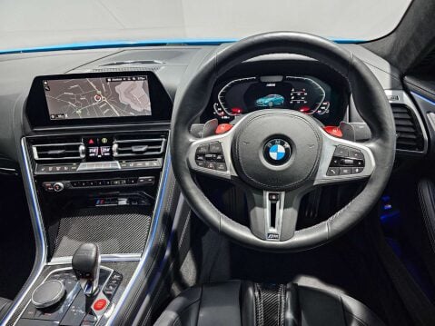 BMW 8 Series 4.4 M8 Competition Edition Auto 4WD 4dr 18