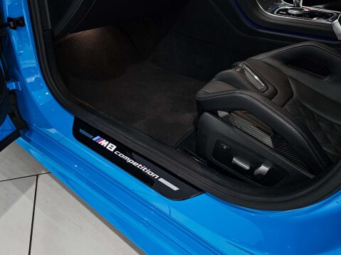 BMW 8 Series 4.4 M8 Competition Edition Auto 4WD 4dr 24