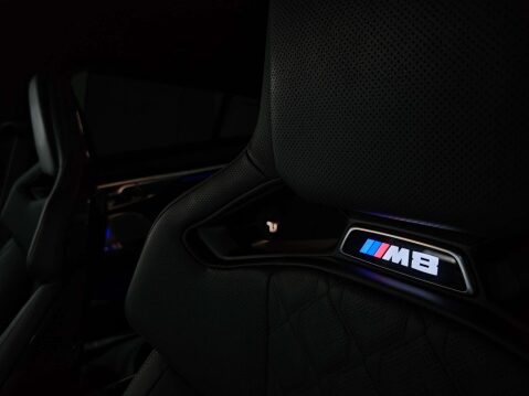 BMW 8 Series 4.4 M8 Competition Edition Auto 4WD 4dr 25