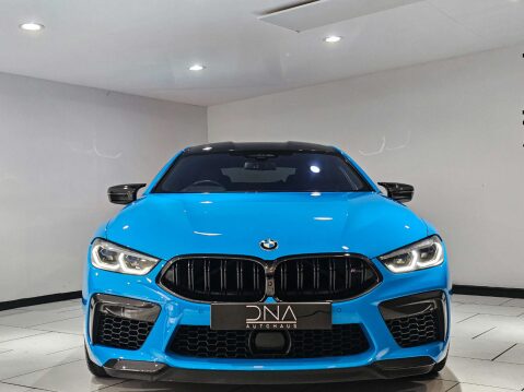 BMW 8 Series 4.4 M8 Competition Edition Auto 4WD 4dr 34