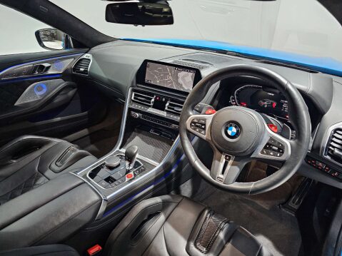 BMW 8 Series 4.4 M8 Competition Edition Auto 4WD 4dr 35