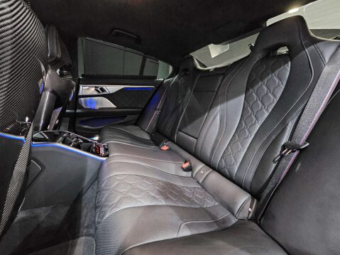 BMW 8 Series 4.4 M8 Competition Edition Auto 4WD 4dr 37