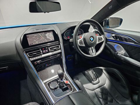 BMW 8 Series 4.4 M8 Competition Edition Auto 4WD 4dr 45