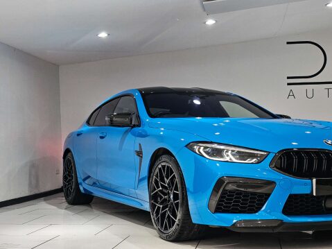 BMW 8 Series 4.4 M8 Competition Edition Auto 4WD 4dr 48