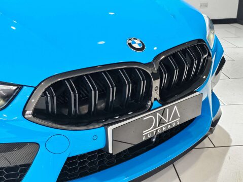 BMW 8 Series 4.4 M8 Competition Edition Auto 4WD 4dr 52