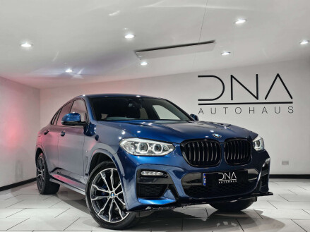BMW X4 2.0 X4 xDrive 20d M Sport MHEV Auto 4WD 5dr