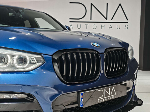 BMW X4 2.0 X4 xDrive 20d M Sport MHEV Auto 4WD 5dr 18