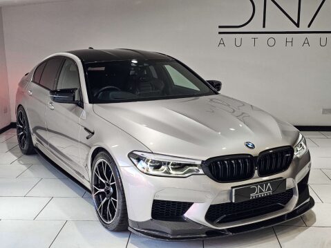 BMW 5 Series 4.4 M5 Competition Edition Auto 4WD 4dr 2