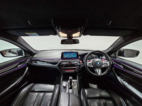 BMW 5 Series 4.4 M5 Competition Edition Auto 4WD 4dr 6