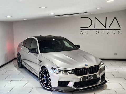 BMW 5 Series 4.4 M5 Competition Edition Auto 4WD 4dr 7
