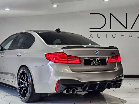 BMW 5 Series 4.4 M5 Competition Edition Auto 4WD 4dr 10