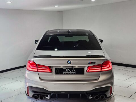BMW 5 Series 4.4 M5 Competition Edition Auto 4WD 4dr 19