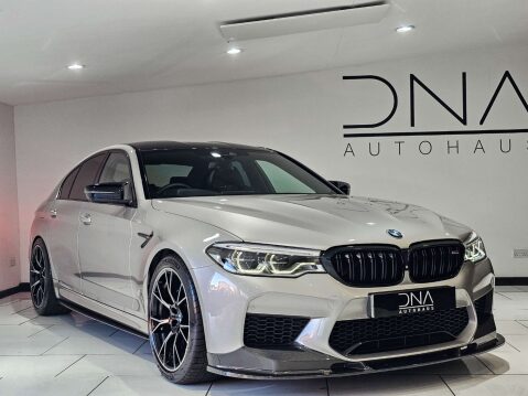 BMW 5 Series 4.4 M5 Competition Edition Auto 4WD 4dr 24